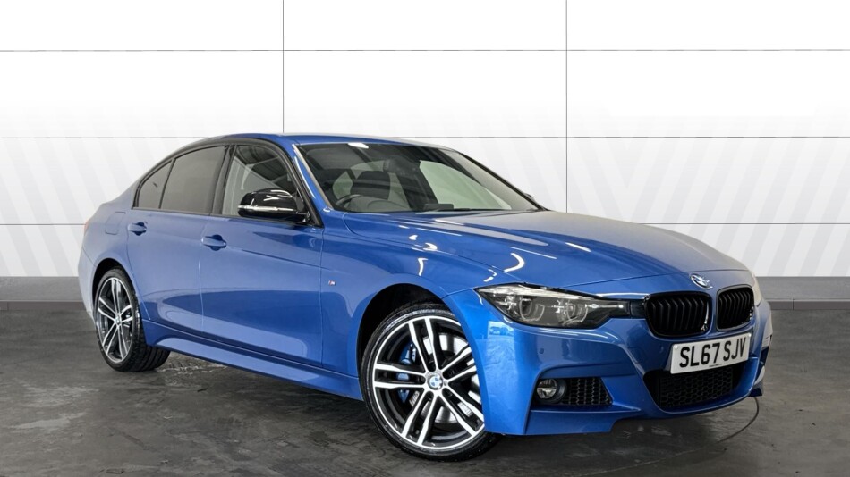 BMW 3 Series 335d xDrive M Sport Shadow Edition 4dr Step Auto Diesel Saloon